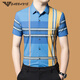
Chiarmania mulberry silk short-sleeved shirt men's summer plaid casual no-iron high-end shirt trend 9856 green M 165