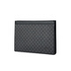 Jinlilai handbag envelope bag men's bag PVC clutch long card bag wallet birthday gift for boyfriend
