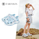 Tylanis Sommer Kinder Sandalen Prinzessin Schuhe weiche alleinige Mädchen spielen mit Wasserschuhen bequeme atmungsaktive Sneaker Blau Größe 29