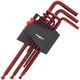 S2 ALEAY ALOY ACERO EXTENDO HEXAGON LANA DE LA MATRA DE LA Bola Metric de 9 piezas KH6101A PLACA HEXAGONAL DE 10 PIEZAS Set KH5009 KH5009