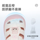 泰兰尼斯夏季凉鞋软底宝宝鞋透气新生婴儿鞋防滑关键鞋白/粉17