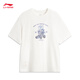 Li ning toy story de marque de marque de marque en l'humidité conjointe t-shirt à manches courtes à manches courtes.