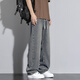 
Foss Phil American Starry Sky Pattern Jeans Men's Spring and Autumn Style Casual Washed Retro Straight Loose Sports Wide-Legging Pants SS-8021 Deep Retro XL [Suggested 130-155Jin [Jin equals 0.5 kg]]