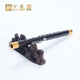 Neue Kunst (Xinyi) plus Key Tube Musical Instrument Tränengas einzelner Rohrfische Erwachsene können den korrigierten Sound 4 Bass 3 Plus -Tasten Ebenholz Fügen Sie den Schlüssel G -Schlüssel hinzu [häufig verwendet bei Anfängern]