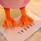Stingming Yuxin Meng Chicken Squad Plüsch Spielzeugpuppe süßes Hühnchen Pushing Puppen -Hühner -Mutter -Kinder -Geburtstagsgeschenk Chicken Maiqi 45 cm