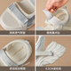 
ZHR sandals for summer convenient Velcro thick sole women's shoes versatile sports shoes for women G693 beige 34