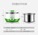 Machine de yogourt PA-12d entièrement automatique Mini Machine à vin de riz petite coupe divisée rose + 30 bactéries poudre