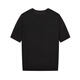 Sketch Shopping Mall Same Style/Black Branch Line Men's 2025 Spring New Arrival Short-Sleeved Sweater Round Neck Slim 9P3310350 001 Black S