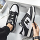 NUEVO BALANCO ZAPATROS WHITE SAPA MUJERES Zapatos casuales Spring y Autumn 2025 Nuevos zapatos de mesa simples de moda y versátiles zapatos deportivos casuales hombres 727 tendón de carne blanca 39