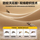 Mengduofu mother and baby anti-fall mosquito net frame 1.82m Class A household installation-free yurt mosquito net square top full bottom bedroom suitable for 1.82.0m bed丨full bottom double anti-fall light years meters丨free bracket more worry-free