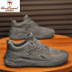 Camel de la región occidental (Vancamel) Zapatos para hombres de seguros para hombres de trabajo al aire libre para el trabajo y el trabajo en el trabajo y el trabajo en los sitios de construcción, la superficie de cuero anti-deslizamiento, resistente al desgaste, los zapatos para hombres con el suma suave suave al aire libre.