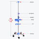
Li Dakang [9276 people praised] Mobile infusion stand with wheel drip bracket thickened stainless steel infusion stand salt water receptacle bottle (customized 32-top stainless steel) + 4 hooks + handle