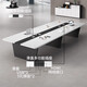 Conference room conference table long table simple modern table small training table and chair long workbench office combination regular version without socket 2.0*1.0 meter conference table