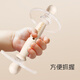 Dr. Ma's Zanthoxylum wood molar stick for babies over 4 months old, anti-eating hand artifact, double-headed