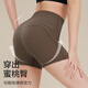 Kostenlose Drei-Punkte-Yogahosen für Frauen im Sommer hoher Taille Heben Hip Sportshorts Pilates Training Anzug Jogging Fitness Cycling Hosen