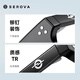 Slova myopia glasses frame for men and women, ultra-light large frame black frame non-faced lens transparent square frame glasses frame student glasses SF753 Style 2: SF703 color transparent gray C3 [frame only]