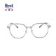 
Zeiss [Glass of Super Value] Zeiss Myopia Glasses Men and Women's Trendy Glasses can be equipped with titanium mirrors anti-blue aspherical lenses Full frame titanium OW12001-C30 gray-transparent frame with German Zeiss Vitner 1.60 anti-blue lenses