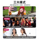 Xingshang wireless lavalier microphone sound card single and double outdoor noise reduction vlog Douyin Bilibili live short video interview camera Apple Android mobile phone computer radio microphone Xingsang V5 lavalier microphone one for four (Android + Apple universal) official standard configuration