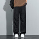 
Ji Bulun trendy brand wide-leg work pants for boys in summer thin loose quick-drying pants for men 2025 new straight-leg casual pants for men 759 green M [90-110Jin [Jin equals 0.5 kg]]