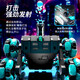 MG.JRS德国品牌遥控坦克六轮特技车手势感应变形摆臂越野遥控车儿童玩具 黑紫 【手柄+手势感应】 六一儿童节 送礼佳品