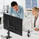 Кронштейн монитора Zhiercheng Monitor 17-32-дюймовый компьютерный кронштейн Arm Desktop Monitor Screen Screen Robot ARM