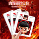 Mi Lan MIELANAT Huarong Road Puzzle Years Nezha 2 Huarong Road Sliding Puzzle Magic 3-6-year-old toys for children over 3-6 years old magnetic suction set A+ [Huarong Road Sliding Puzzle]