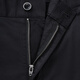 Joeone [Facile à prendre en charge, pantalon décontracté doux et confortable], pantalon pour hommes Pantalons polyvalents confortables et classiques, version noire + ajustée + TB1Exx20163 32 Taille 175 / 80A2.46 pieds 82cm