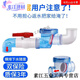 CLCEY kitchen bathroom anti-return one-way valve 50PVC pipe check valve vegetable basin wash basin drain horizontal anti-return check valve upgrade + glue