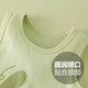 Duoxiluka baby vest baby summer thin children's vest boys and girls wear sleeveless tops green hi bear 130