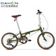 DAHON D10 folding bicycle 20-inch 10-speed adult retro bicycle HAC003 olive green