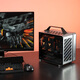 
GIGABYTE Ryzen R9 9950X/A4000/A2000 Mechanical Master C25 Mini Portable Design Host DIY Assembly Computer Drawing 3D Modeling Small Steel Form Desktop Machine 2: R9 9900X/32G/2T/A2000