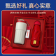 智美环球商务公司员工福利奖品年会团建伴手礼品盒定制logo毕业礼物送老师
