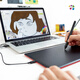 Wacom original digital board CTL47147267241006100 660 860 USB data cable hand-painted board CTL-472/471/672/671/4100/ 0x0cm
