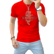 Playboy (Playboy) 2025 Camiseta de manga corta Doble de algodón doble algodón de algodón de algodón de manga de mangas