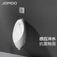 XMSJ感应小便斗商用感应马桶挂墙式男用小便器陶瓷小便池13071 机械款按键式冲水