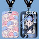 Re:Zero从零开始的异世界生活蕾姆卡套校牌厂牌饭卡工作证保护套 【热销】b15657 长的挂绳+校园卡卡套
