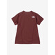 The North Face Japan direct mail women's short-sleeved T-shirt NTW12588 quick-drying reflective antibacterial deodorant sportswear smack SC S / length 60 bust 88