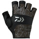 DAIWA Spring/Summer 25 DG-8025/8125 3/5 Finger Lure Fishing Gloves Stretch Outdoor Yudong Gloves DG-8125 5 Fingers Tide Blue L