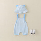 Splash Girl Neworn Baby 2025 Летняя одежда Мужчина и женщины по одному