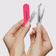 Tweezerman Mini Manicure Kit Portable Nail Care Tool