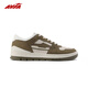 Avia 825r Retro Trendy Sneakers für modische und vielseitige klassische Low-Top-Schuhe von Männern weiß/olivgrün 40