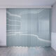 
Youguan 3D three-dimensional technology-sensing curtains for boys bedroom Internet cafe partition curtains ktv bar Internet cafe e-sports hall blackout curtains 10 (12099) hook model 3.5m wide 1 piece/height customization please note