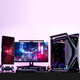 华硕（ASUS）ROG HYPERION GR701 创世神机箱 双C口优化版 铝合金X骨架/全塔机箱/支持EATX主板/双420水冷 磁吸灯板4件套（不含机箱送集线器）