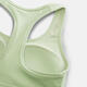 Nike (Nike) Nike pour femmes en force moyenne Soutien de la lingerie sportive à séchage rapide FV3519-343 S