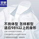 罗蒙短袖衬衫男士夏季薄款商务休闲纯色棉上衣服休闲百搭工装衬衣 DX6629 38