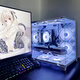 ASUS (ASUS) i5 13400F/14600KF ENSEJO DE JUEGO ESPORTS E COMPUTADORA RTX4060TI 5060TI Delta Action Action Live Broadcast Design Rendering Machine DIY Desktop 1: I3 12100F 丨 RTX2060S 8G
