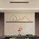 
Handisi New Chinese Restaurant Bar Chandelier Chinese Style One-Line Zen Art Mountain Tea Room Tea Table Eye Protection Lamp 9904-1m2 Long