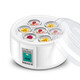 Grande capacité 1,5 L de yogourt machine ménage lait fermenteur en acier inoxydable 2-3 personnes nutritives yogourt PA-15a 1,5 L liner intérieur white sans partage