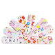 Haihao Yisheng Band-Aid Cute Cartoon Waterproof Band-Aid Bathing and Swimming Transparent Invisible Hemostatic Patch Elastic Transparent Cartoon Breathable and Waterproof 10 Pieces/Bag Hospital Style