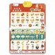 Cipu Cantonese audio early education picture baby enlightenment cognitive wall stickers toys children hanging paintings. Simple/Traditional Guangdong Pu English three languages to know food